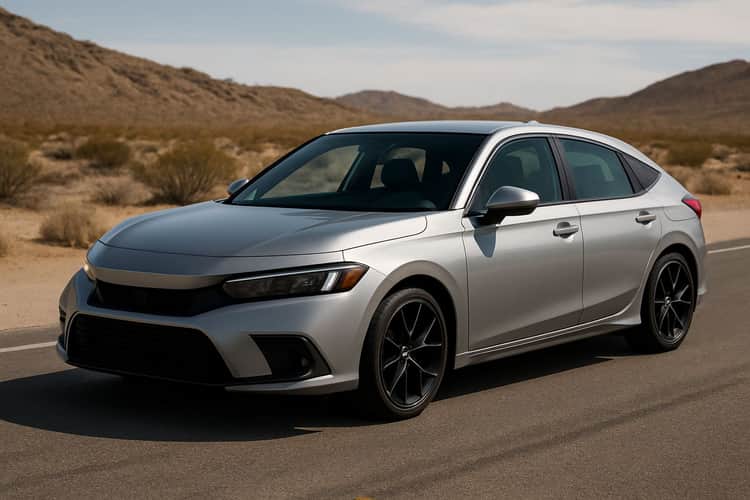 Honda Civic Hatchback (2022 onwards)