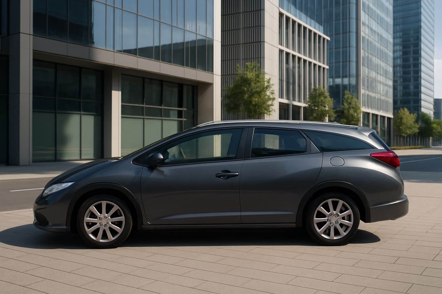 Finance Honda Civic - honda civic tourer 2014 2018 full side profile