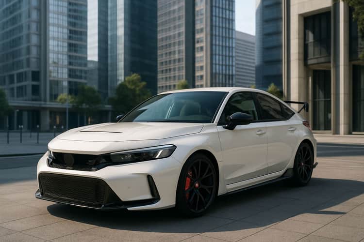 Honda Civic Type-R (2023 onwards)