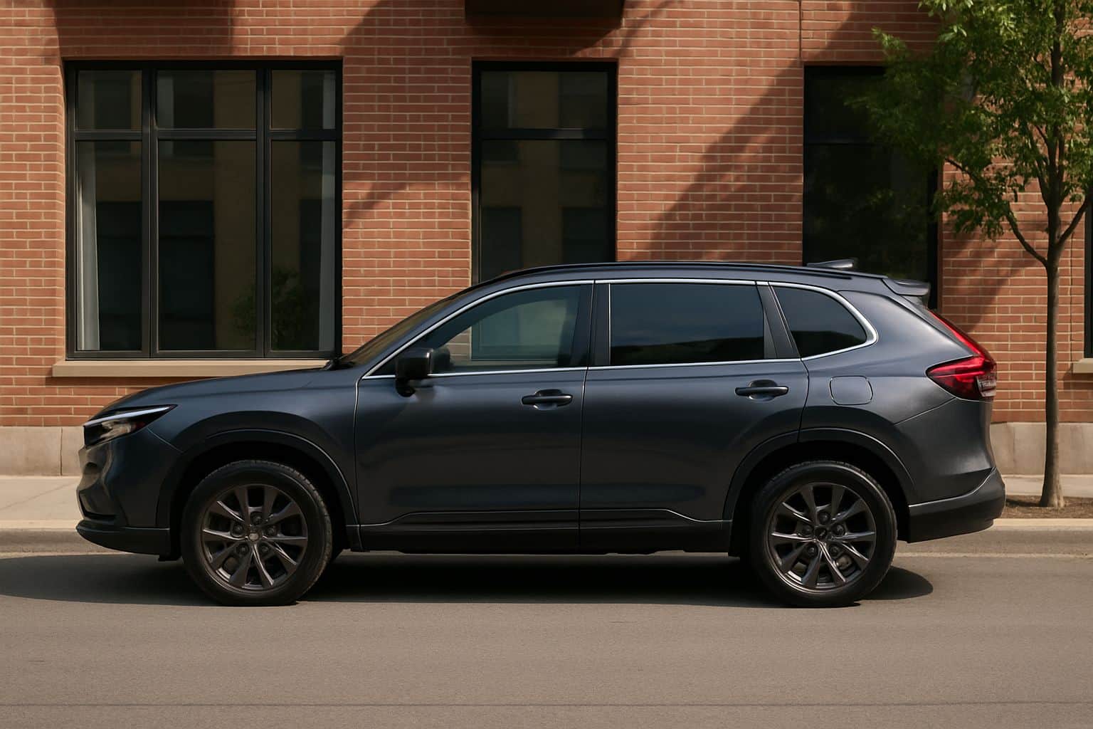 Finance Honda CR-V - honda cr v suv 2023 onwards full side profile