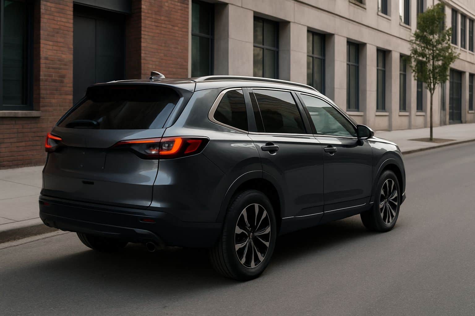 Finance Honda CR-V - honda cr v suv 2023 onwards rear angle