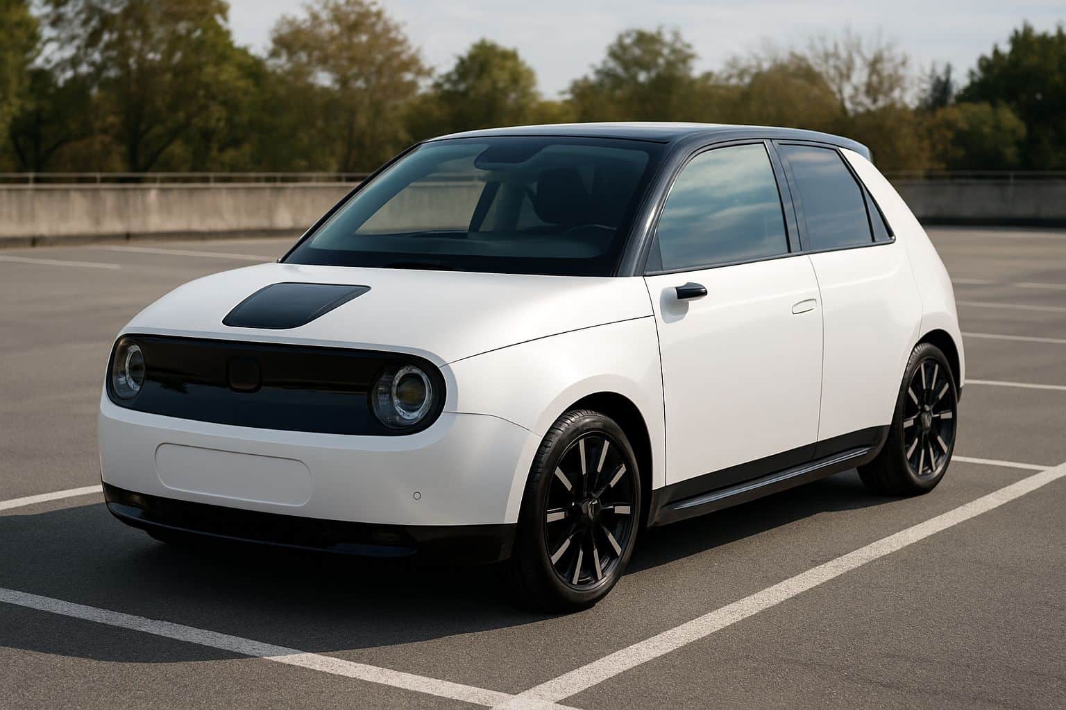 Finance Honda e - honda e hatchback 2020 onwards front angle