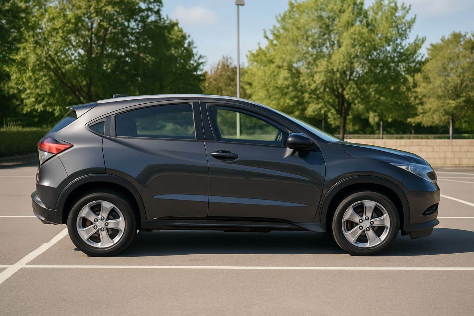 Finance Honda HR-V - honda hr v 2015 2020 full side profile