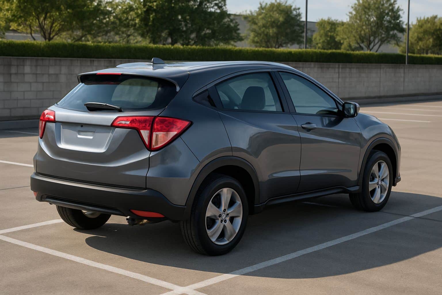 Finance Honda HR-V - honda hr v 2015 2020 rear angle