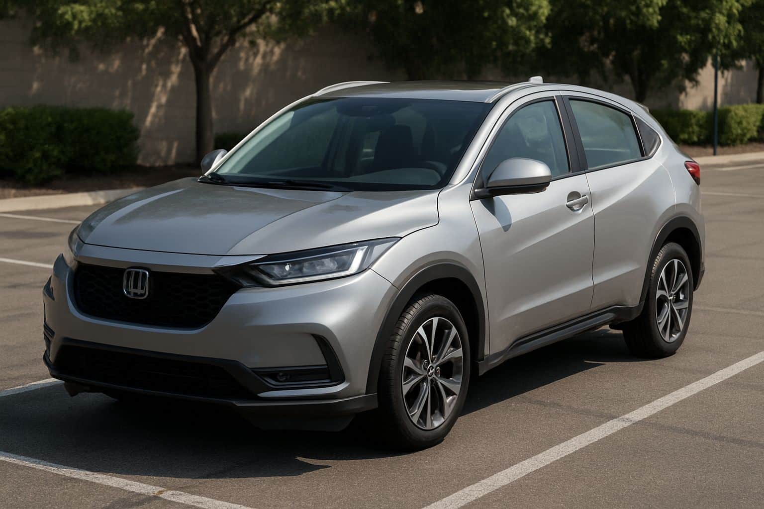 Finance Honda HR-V - honda hr v suv 2021 onwards front angle