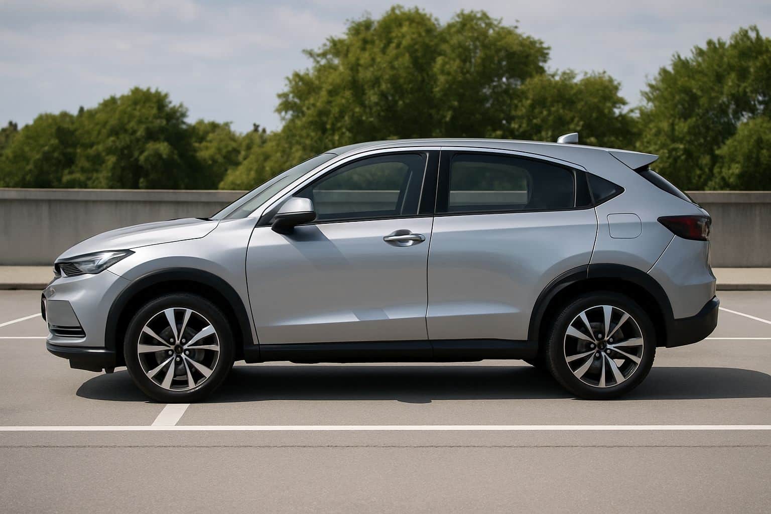 Finance Honda HR-V - honda hr v suv 2021 onwards full side profile