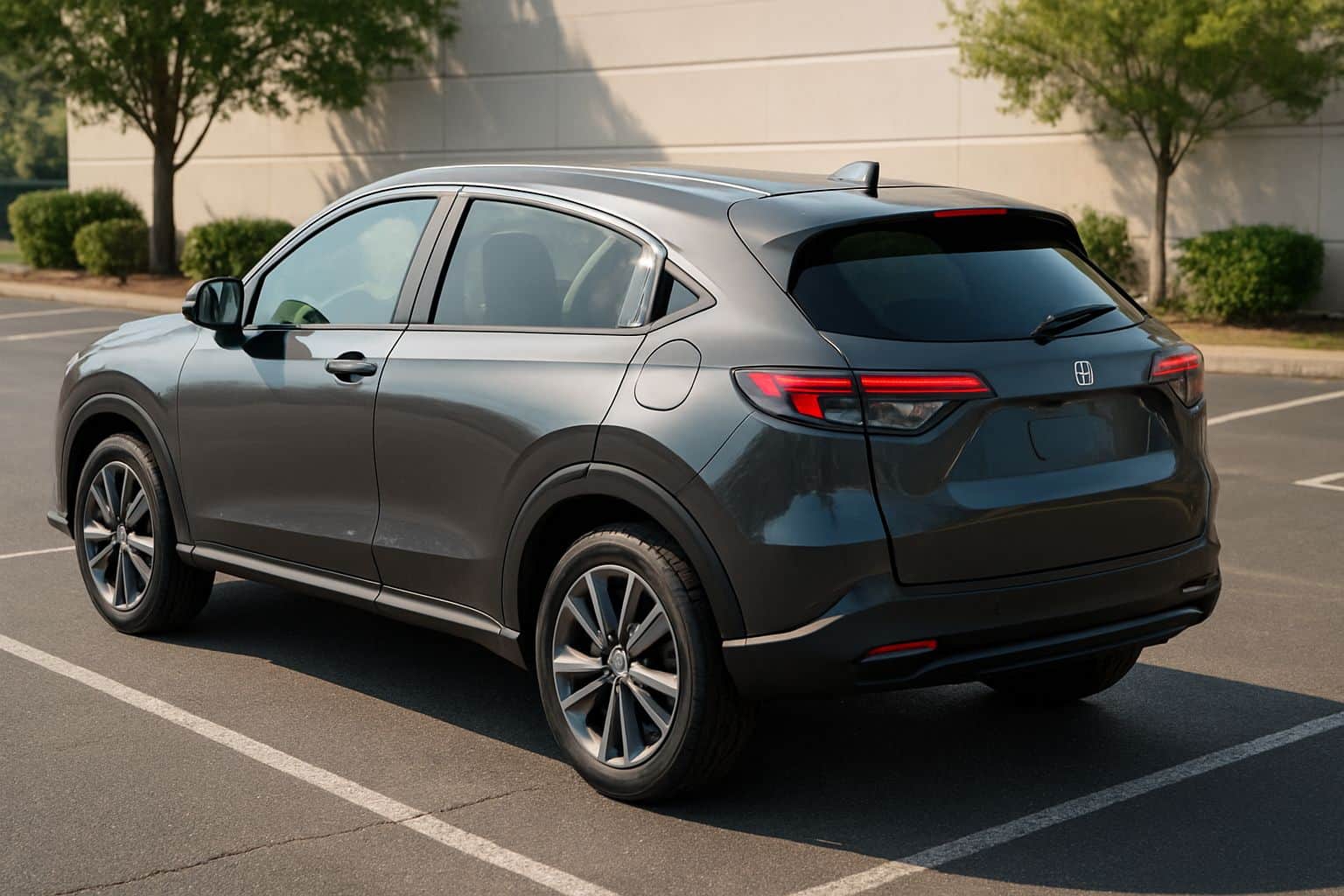 Finance Honda HR-V - honda hr v suv 2021 onwards rear angle