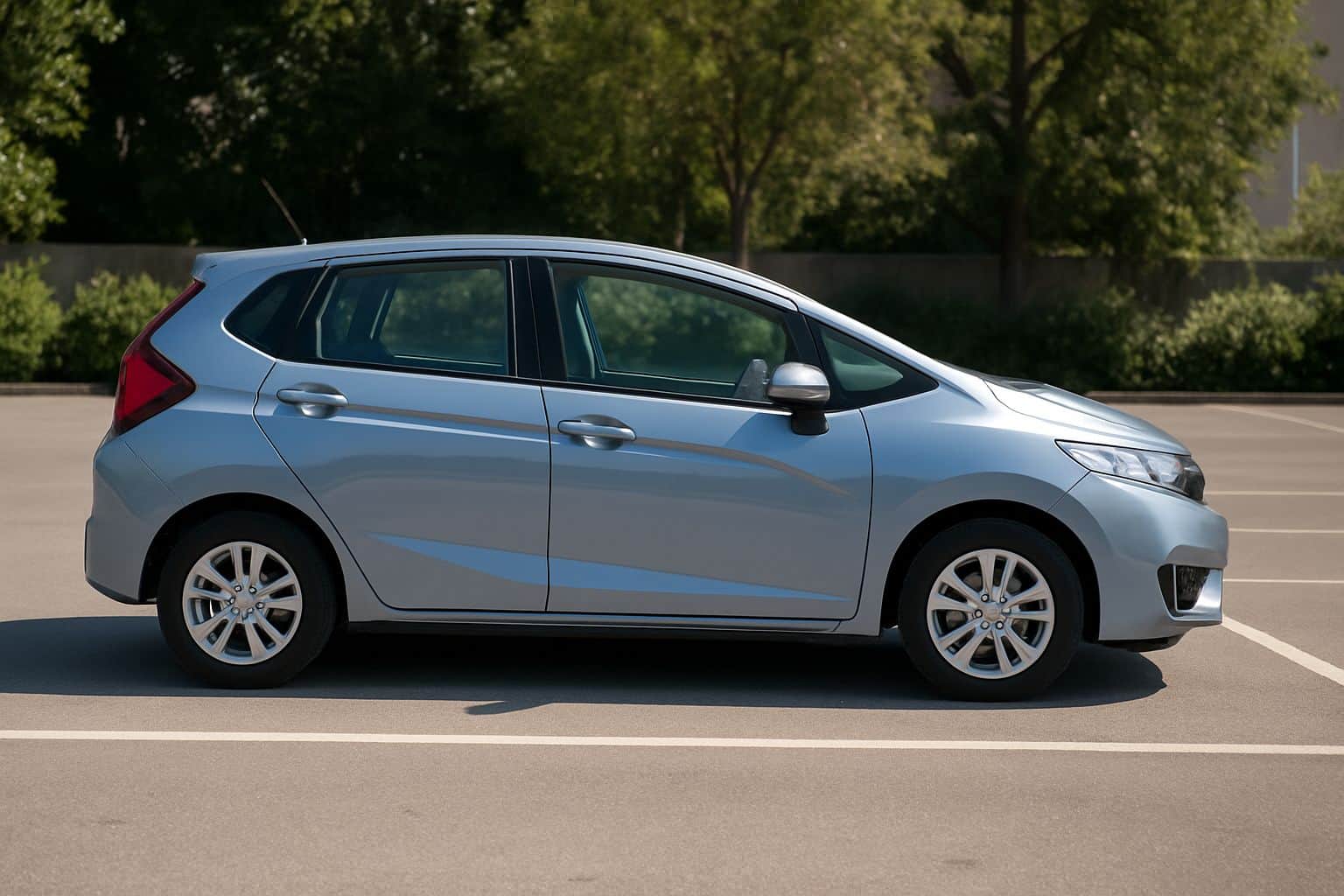 Finance Honda Jazz - honda jazz 2015 2020 full side profile