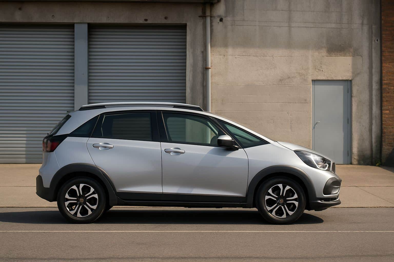 Finance Honda Jazz - honda jazz crosstar 2020 2023 full side profile