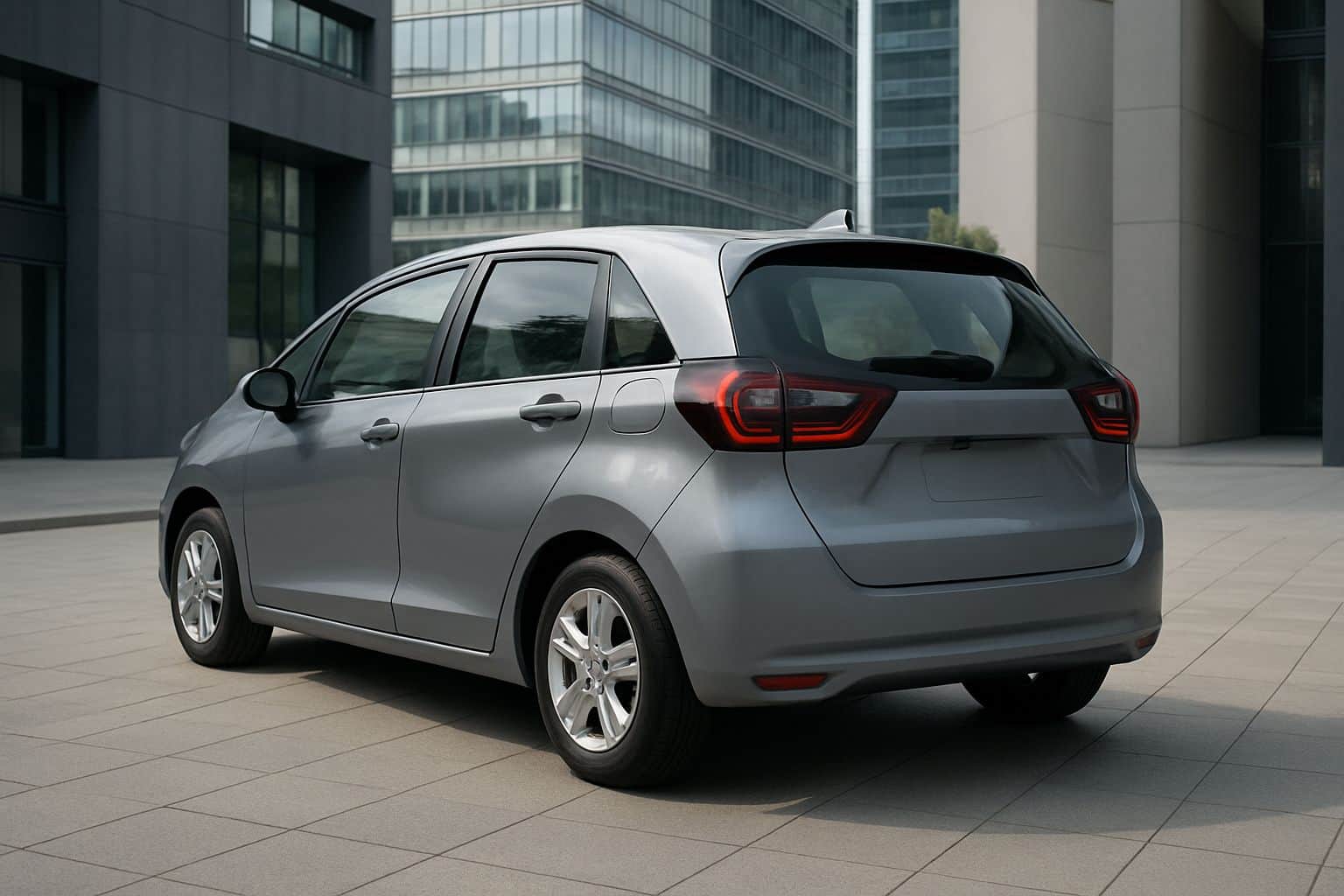 Finance Honda Jazz - honda jazz hatchback 2020 onwards rear angle