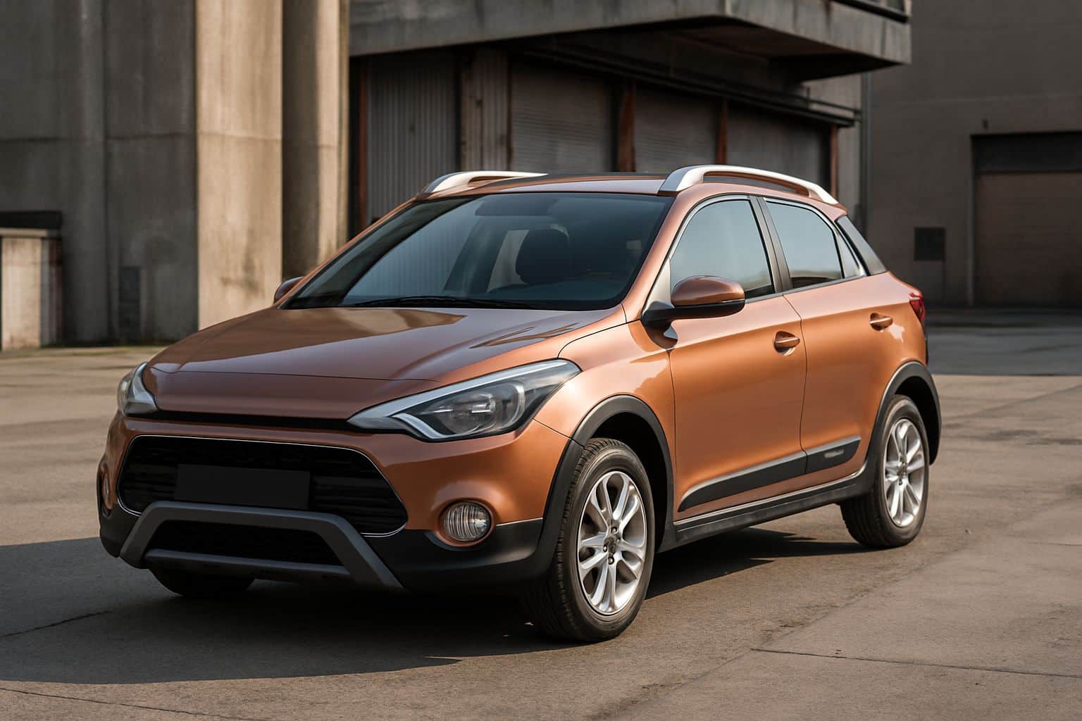 Finance Hyundai i20 - hyundai i20 active 2016 2018 front angle