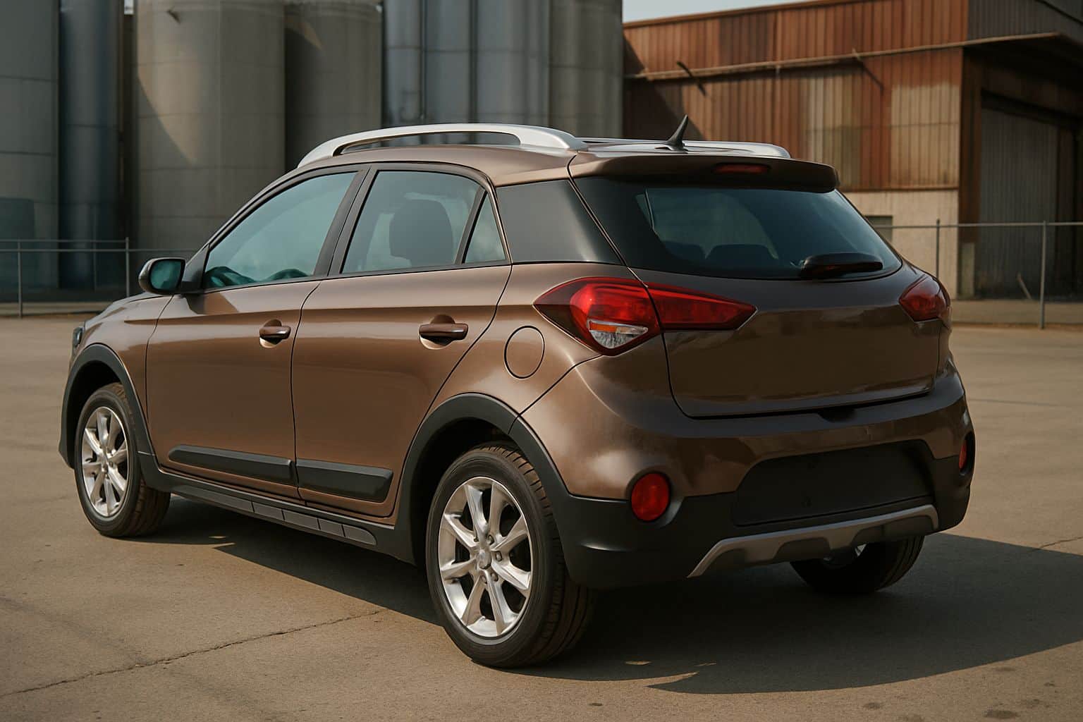 Finance Hyundai i20 - hyundai i20 active 2016 2018 rear angle