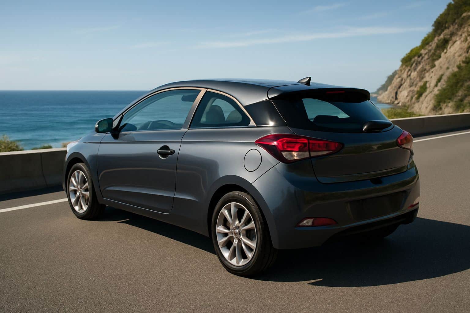 Finance Hyundai i20 - hyundai i20 coupe 2015 2017 rear angle