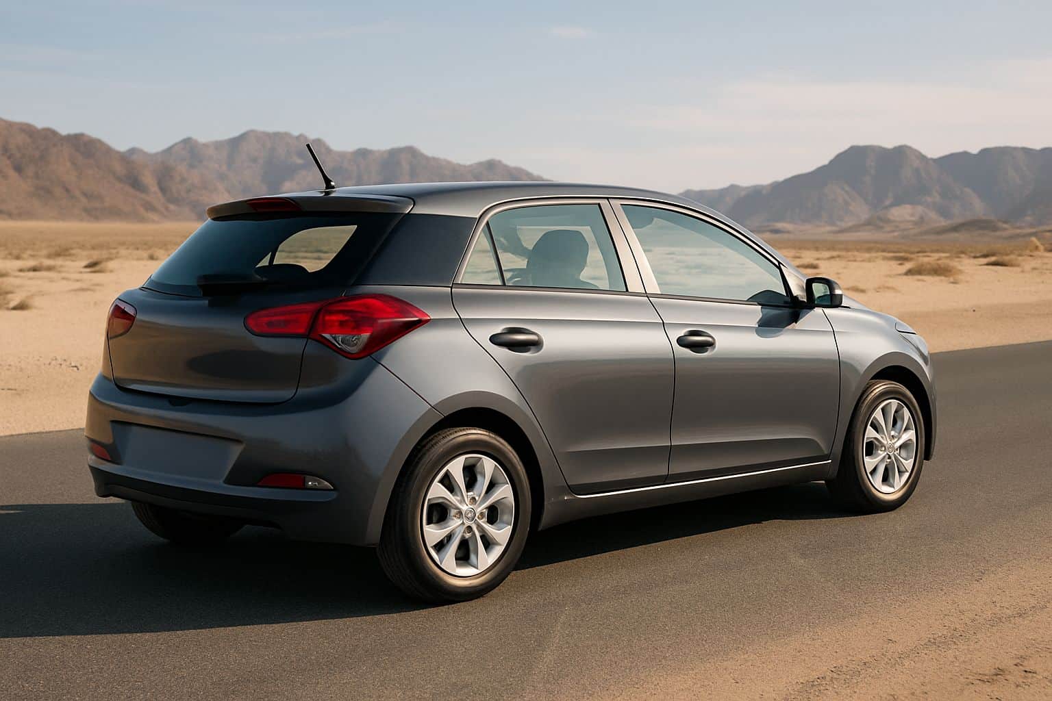 Finance Hyundai i20 - hyundai i20 hatchback 2015 2020 rear angle