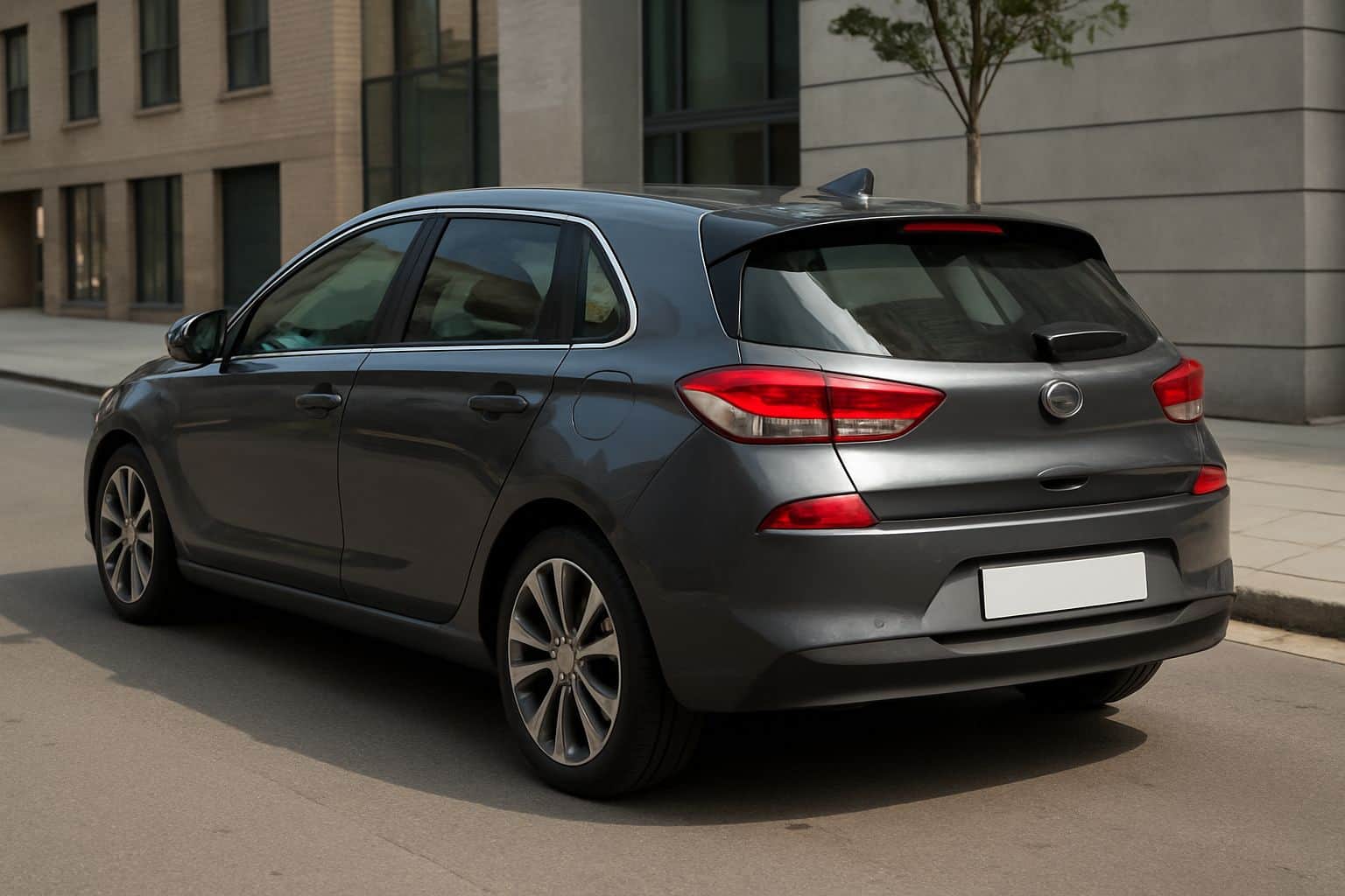 Finance Hyundai i30 - hyundai i30 hatchback 2017 onwards rear angle