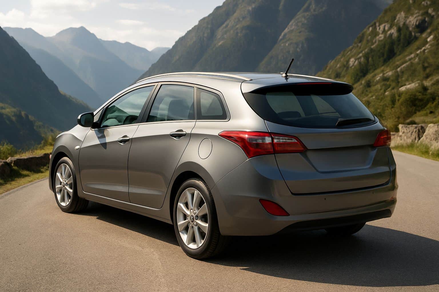 Finance Hyundai i30 - hyundai i30 tourer 2012 2017 rear angle