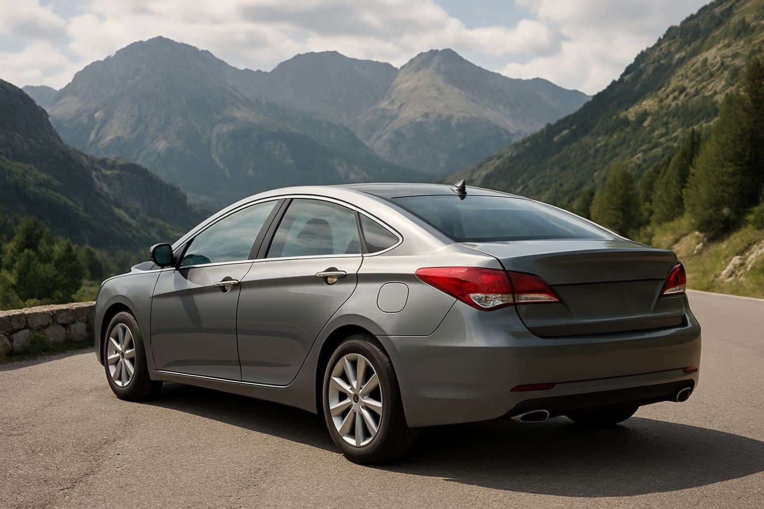 Finance Hyundai i40 - hyundai i40 saloon 2012 2020 rear angle