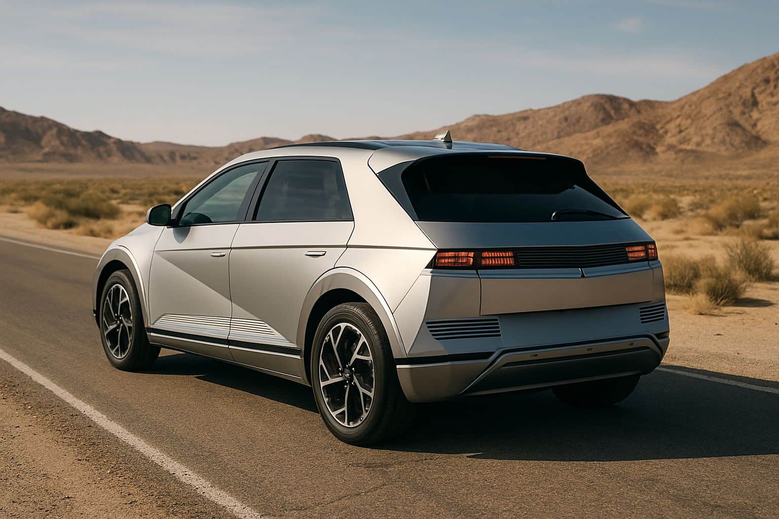 Finance Hyundai Ioniq 5 - hyundai ioniq 5 suv 2021 onwards rear angle