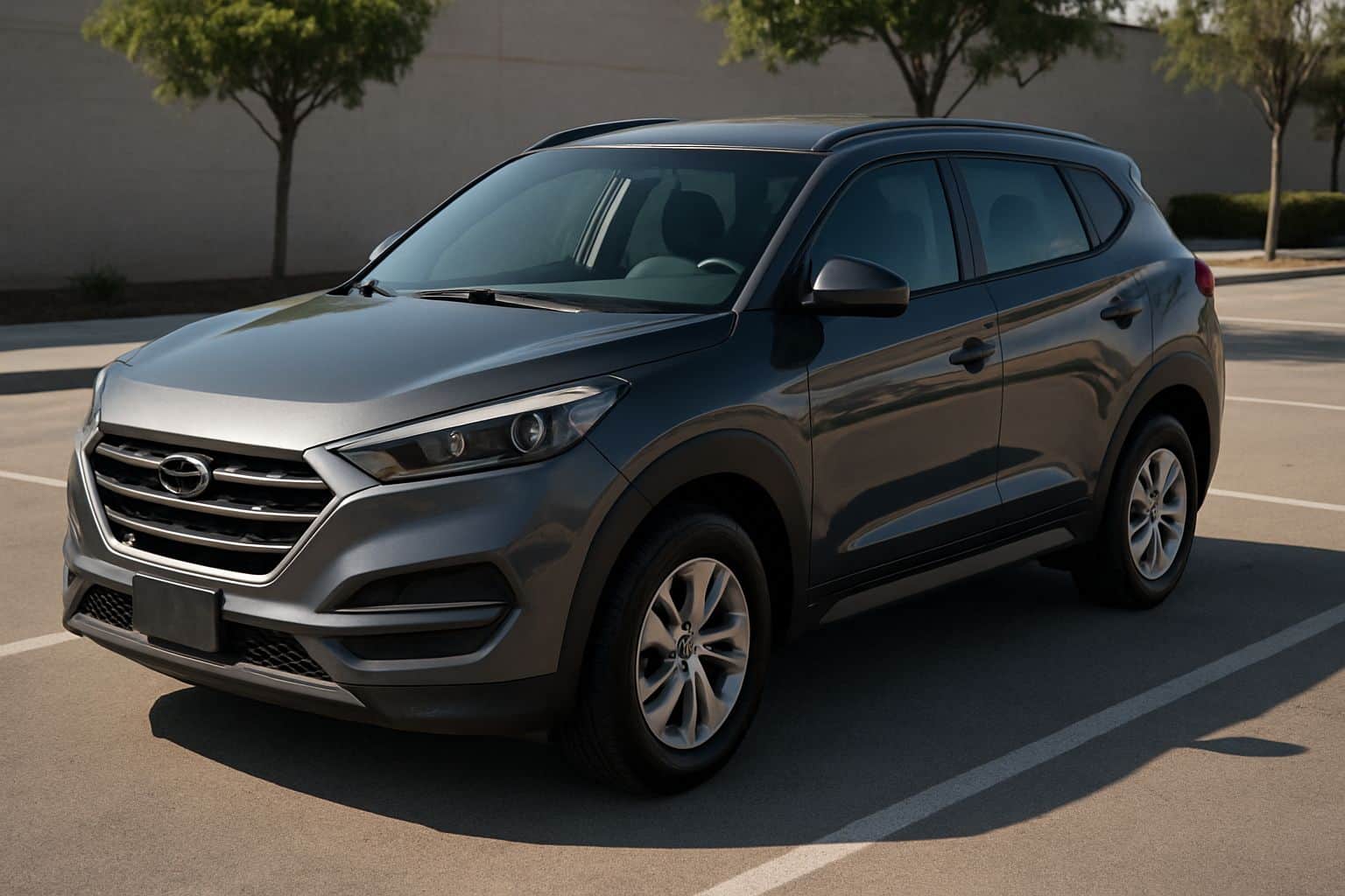 Finance Hyundai Tucson - hyundai tucson 2015 2020 front angle