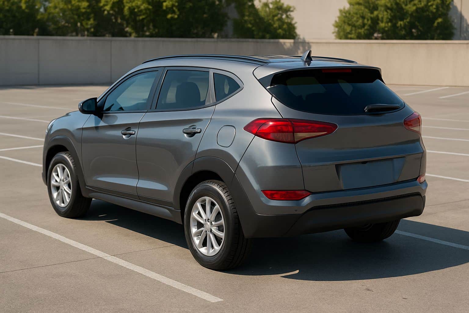 Finance Hyundai Tucson - hyundai tucson 2015 2020 rear angle