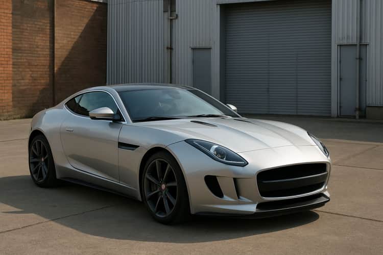 Jaguar F-Type Coupe (2014 onwards)