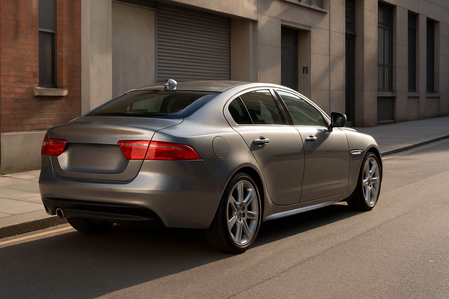 Finance Jaguar XE - jaguar xe 2015 onwards rear angle