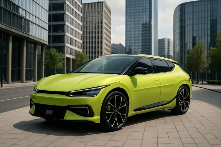 Kia EV6 GT (2021 onwards)