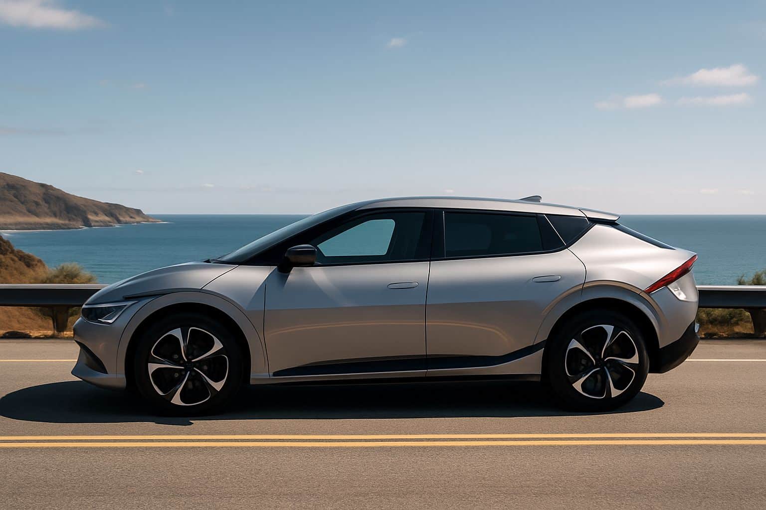 Finance Kia EV6 - kia ev6 suv 2021 onwards full side profile