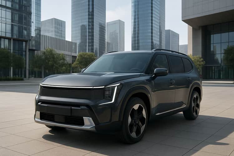 Kia EV9 SUV (2023 onwards)