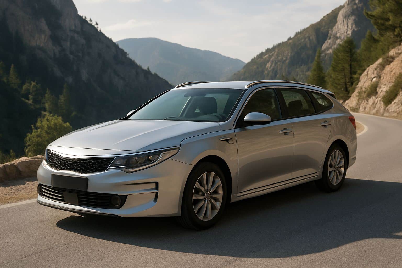 Finance Kia Optima - kia optima sportswagon 2016 2019 front angle