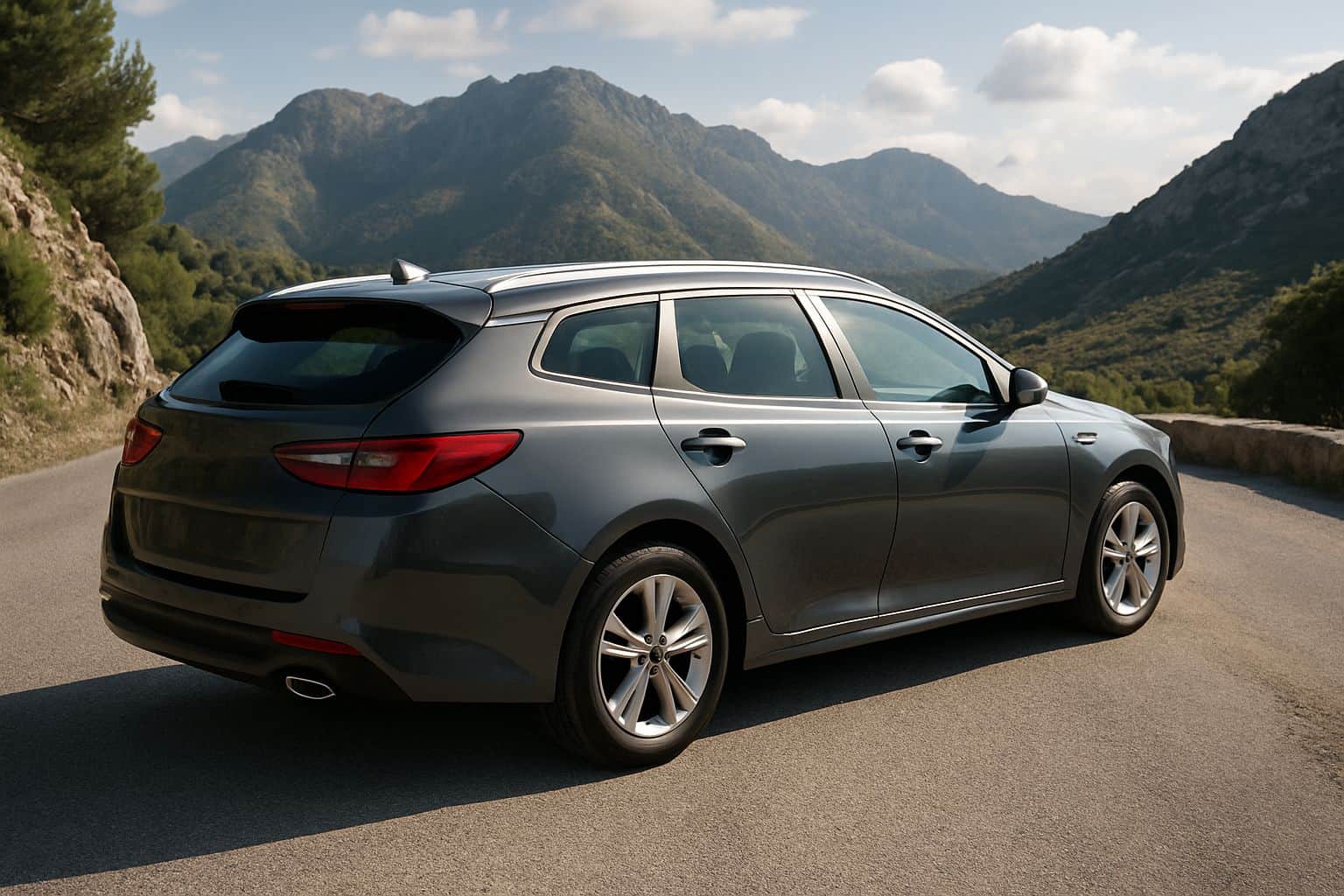 Finance Kia Optima - kia optima sportswagon 2016 2019 rear angle