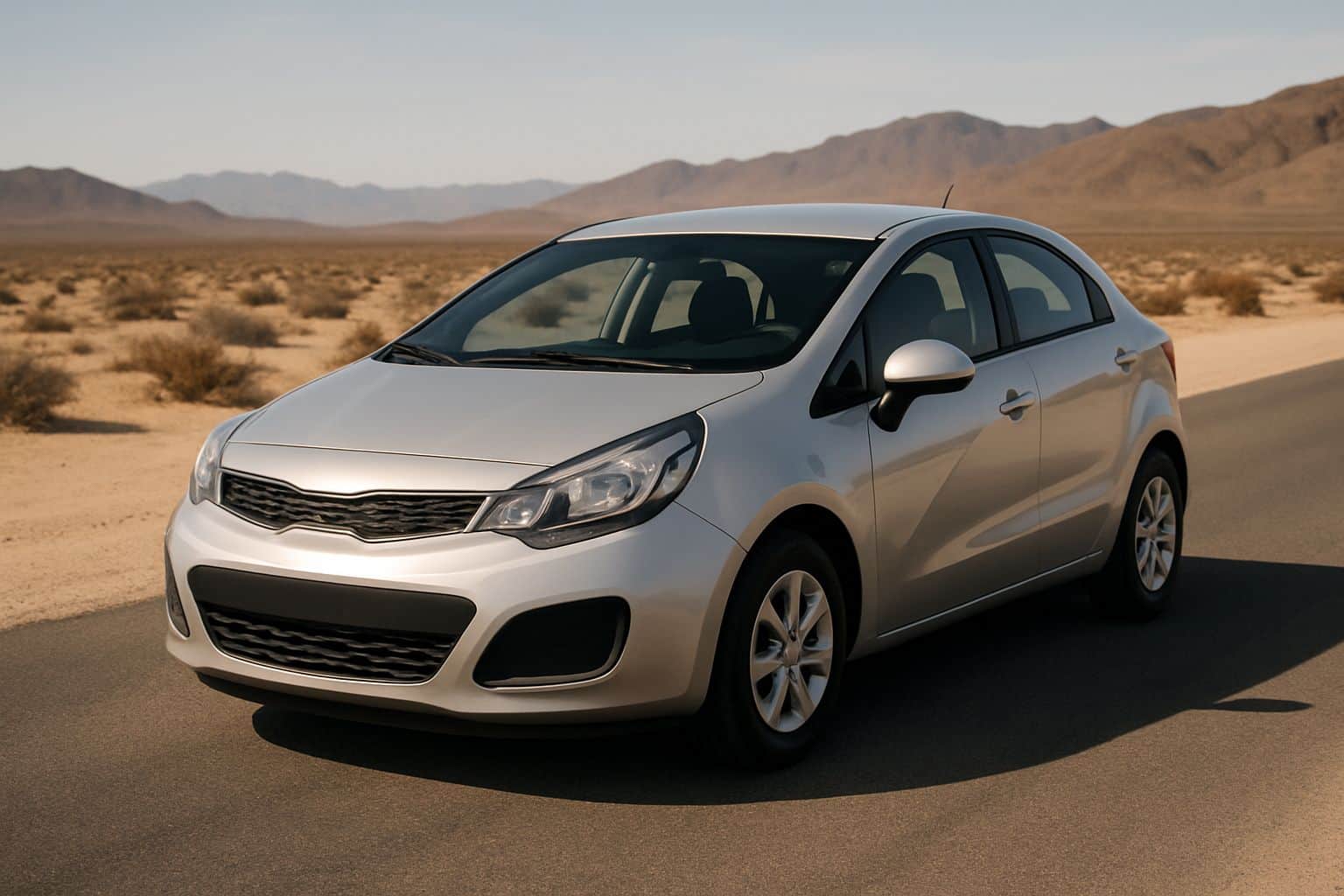 Finance Kia Rio - kia rio 2011 2017 front angle