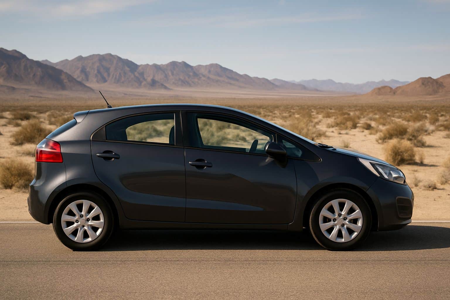 Finance Kia Rio - kia rio 2011 2017 full side profile