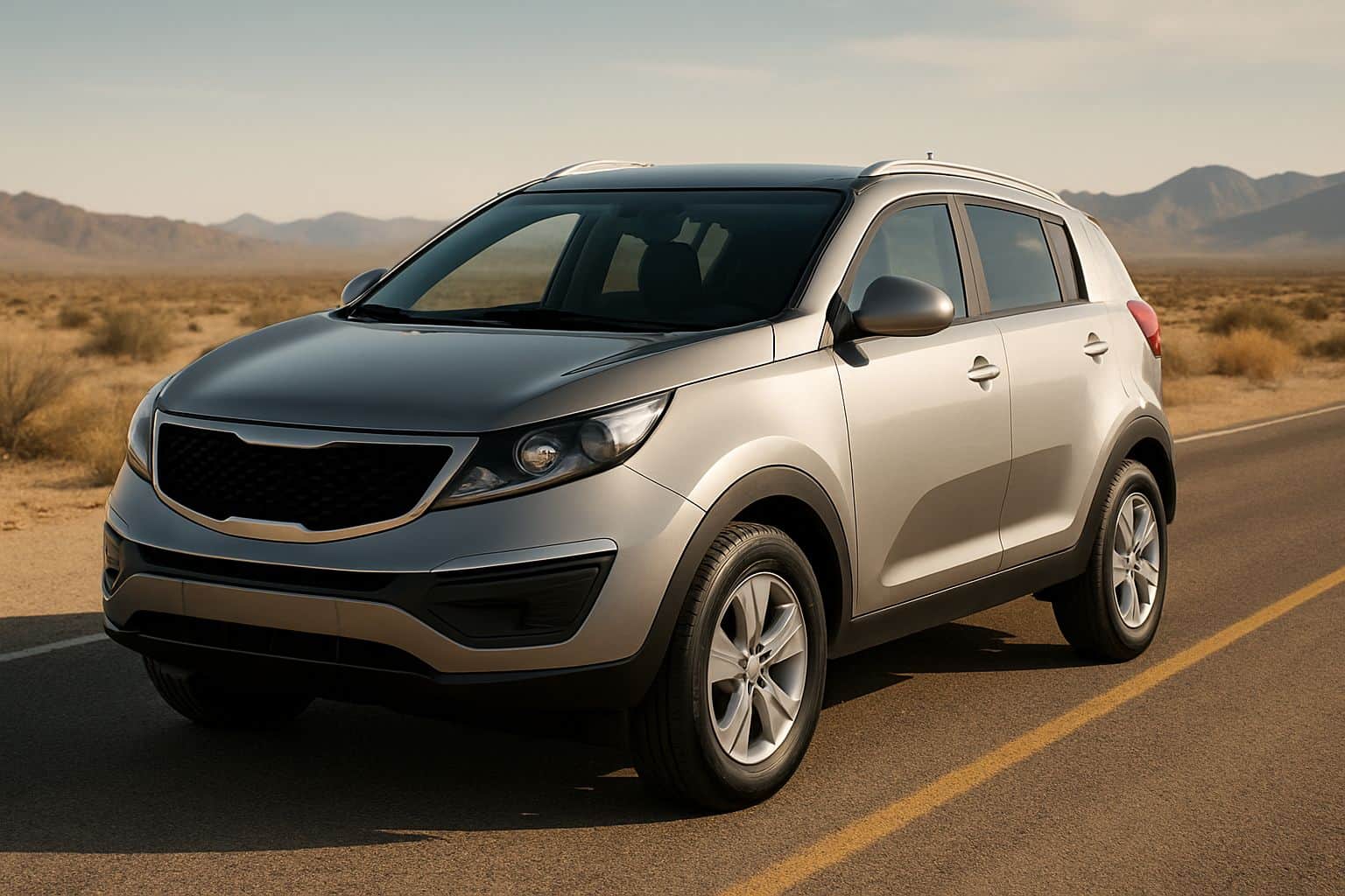 Finance Kia Sportage - kia sportage 2010 2016 front angle