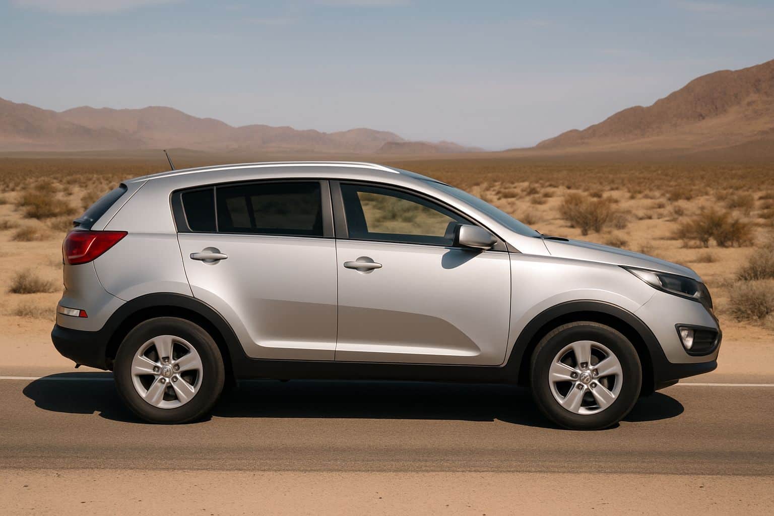 Finance Kia Sportage - kia sportage 2010 2016 full side profile