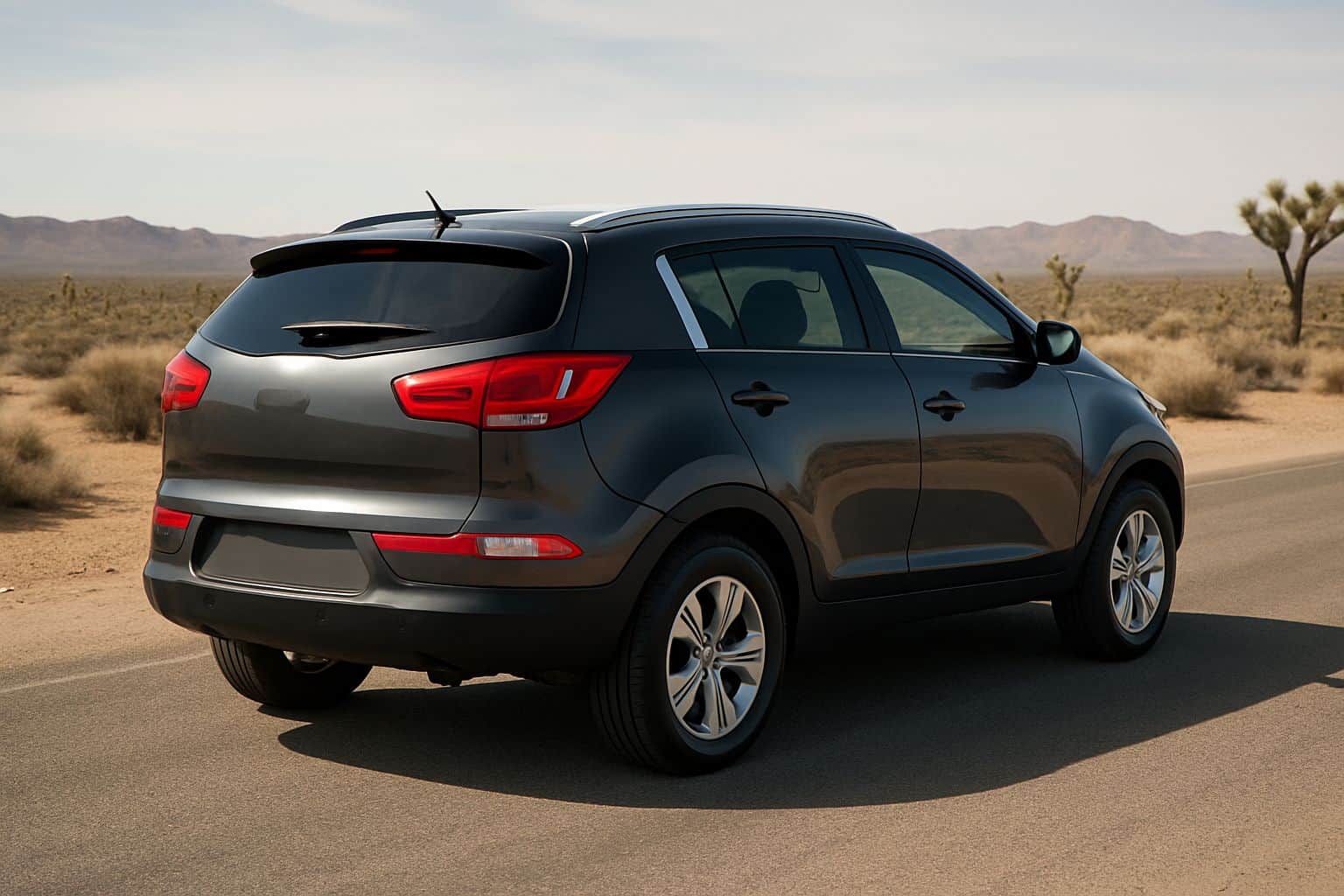 Finance Kia Sportage - kia sportage 2010 2016 rear angle