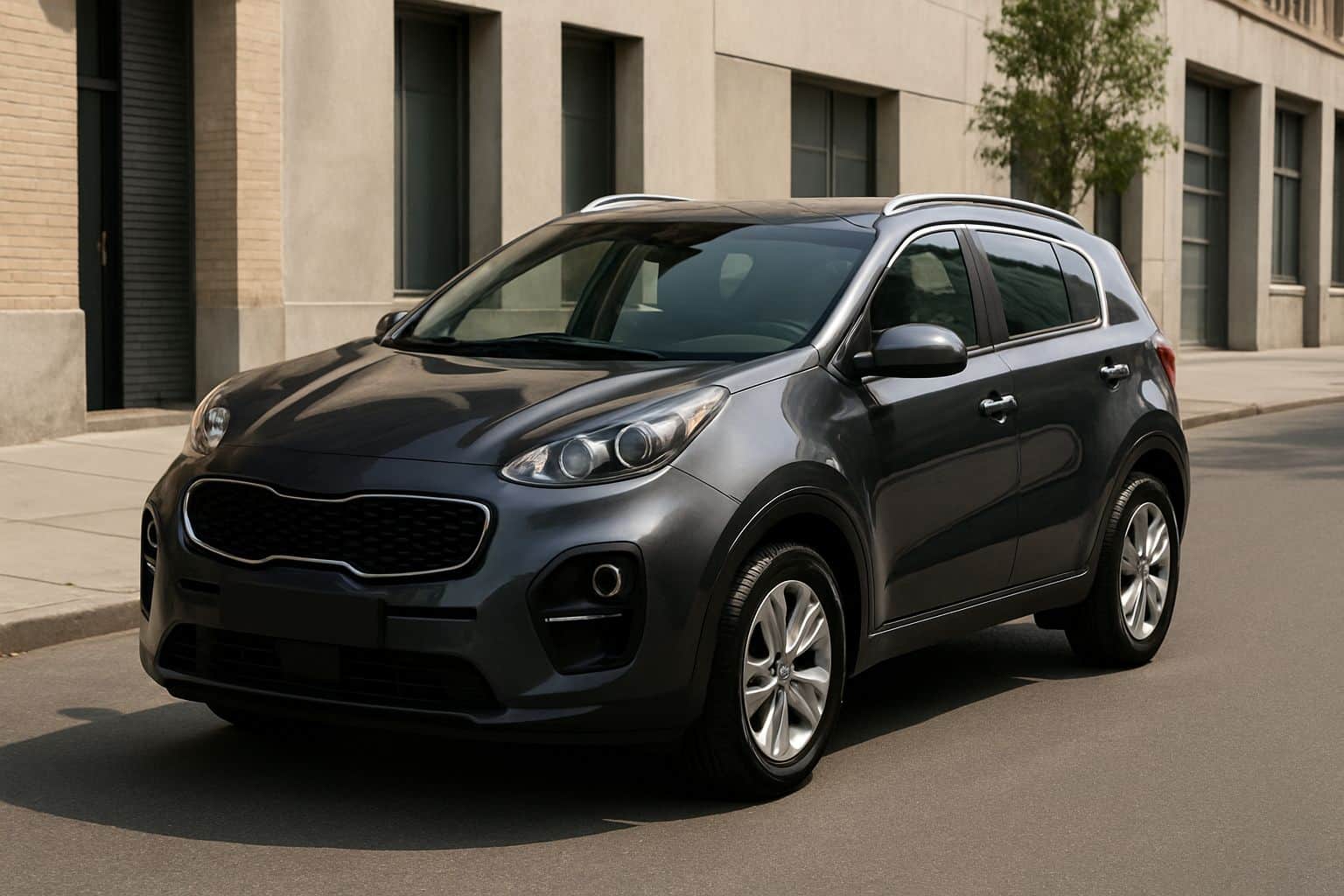 Finance Kia Sportage - kia sportage 2016 2021 front angle