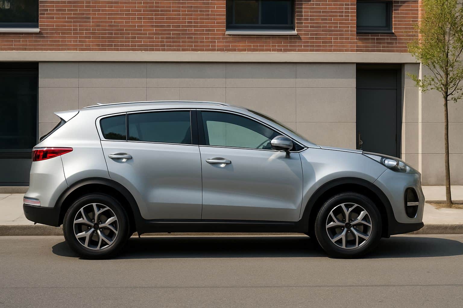 Finance Kia Sportage - kia sportage 2016 2021 full side profile