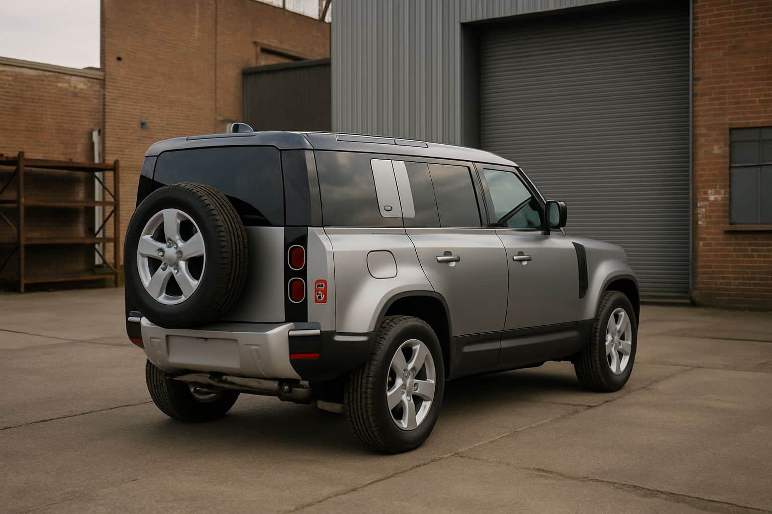 Finance Land Rover Defender - land rover defender 90 2020 onwards rear angle