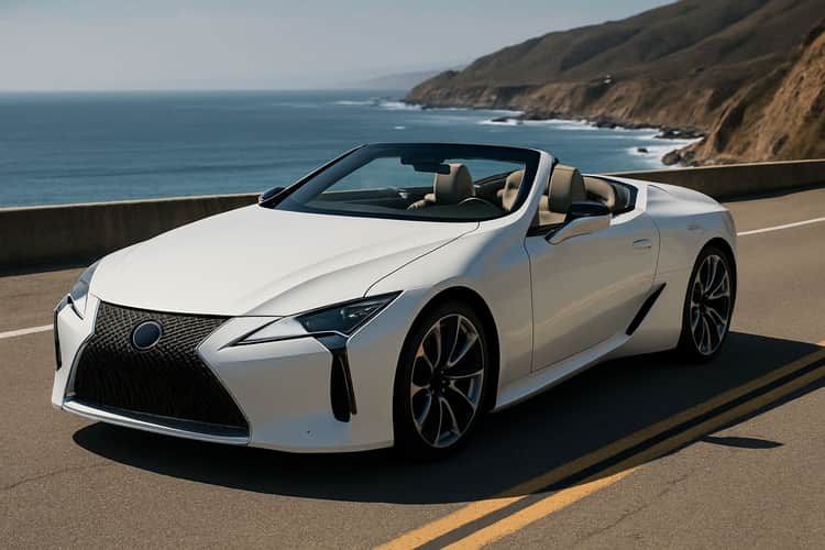 Lexus LC Convertible (2020 onwards)