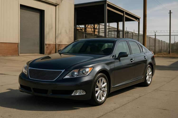 Lexus LS (2007 - 2017)