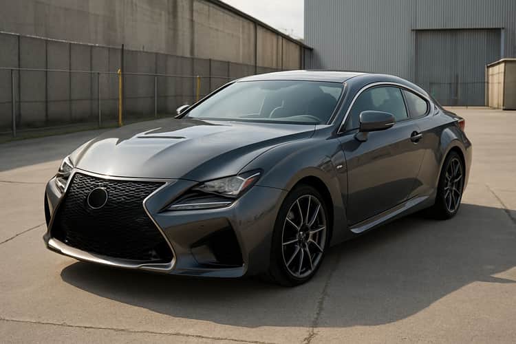 Lexus RC F (2014 onwards)