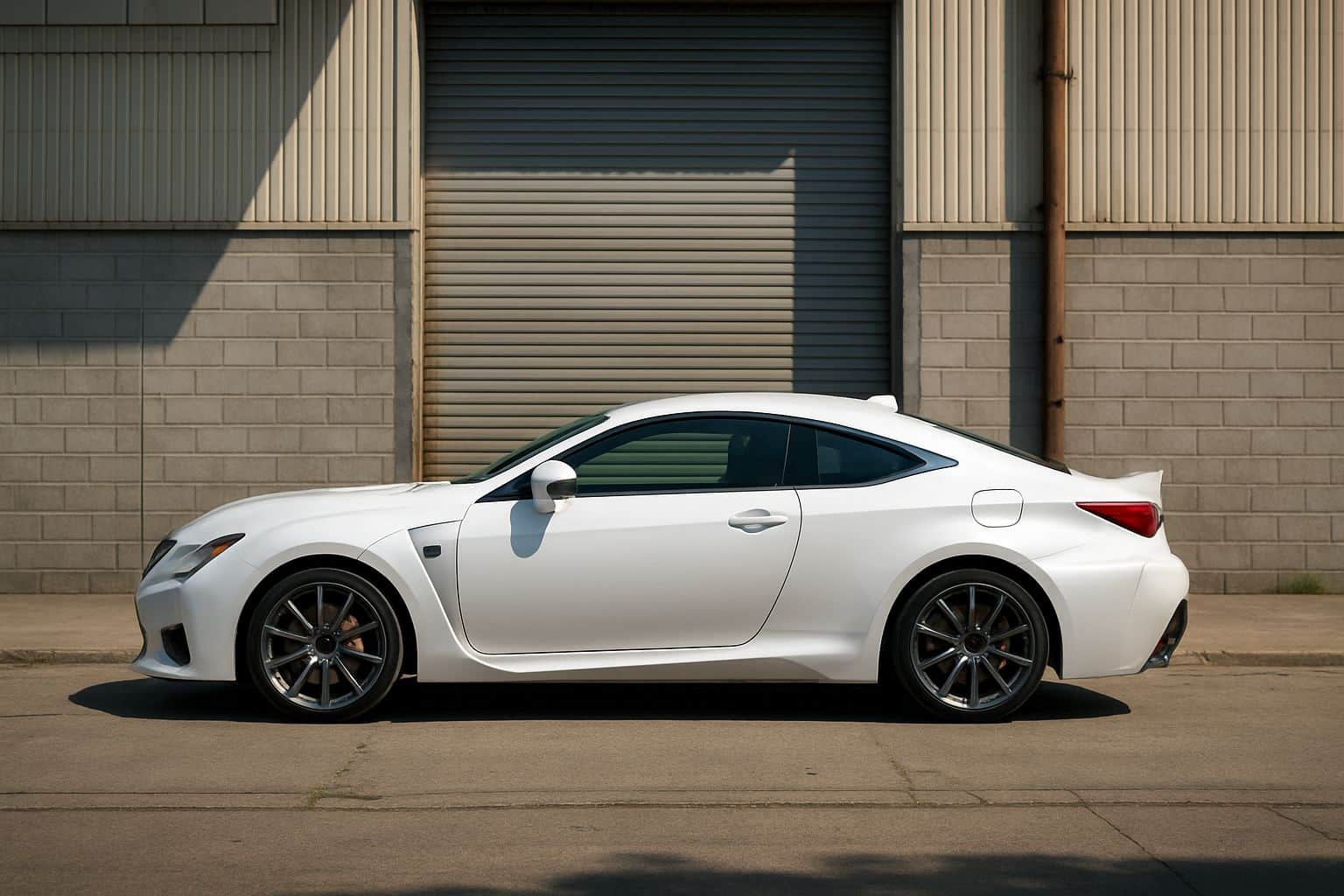 Finance Lexus RC - lexus rc f 2014 onwards full side profile