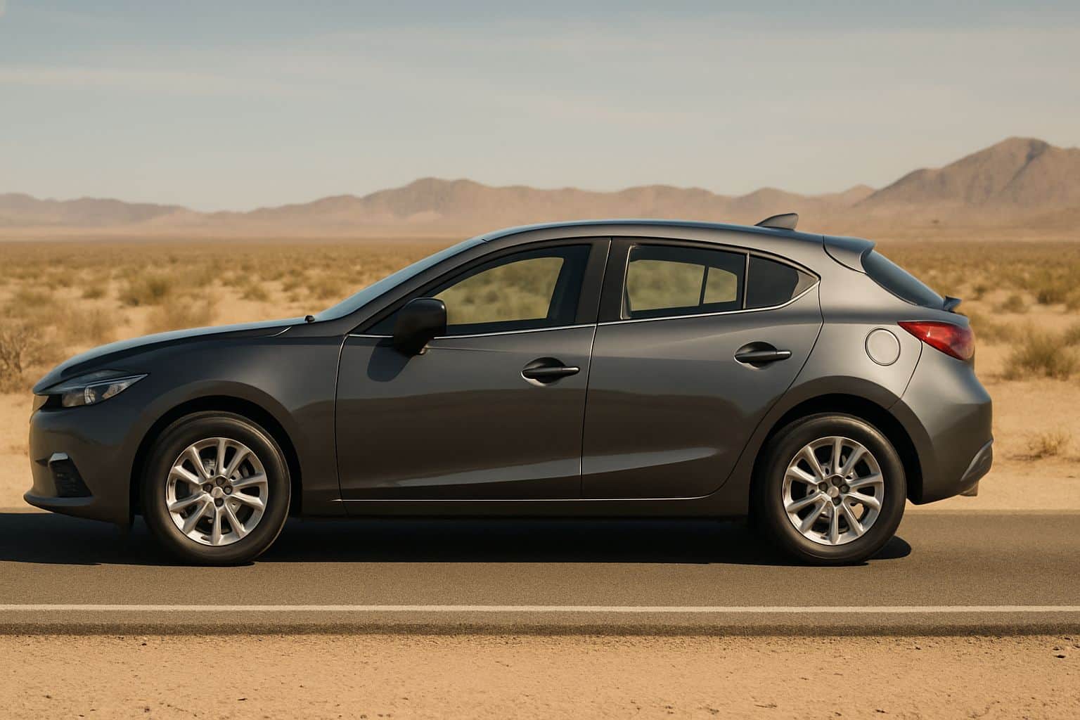 Finance Mazda 3 - mazda 3 fastback 2013 2018 full side profile