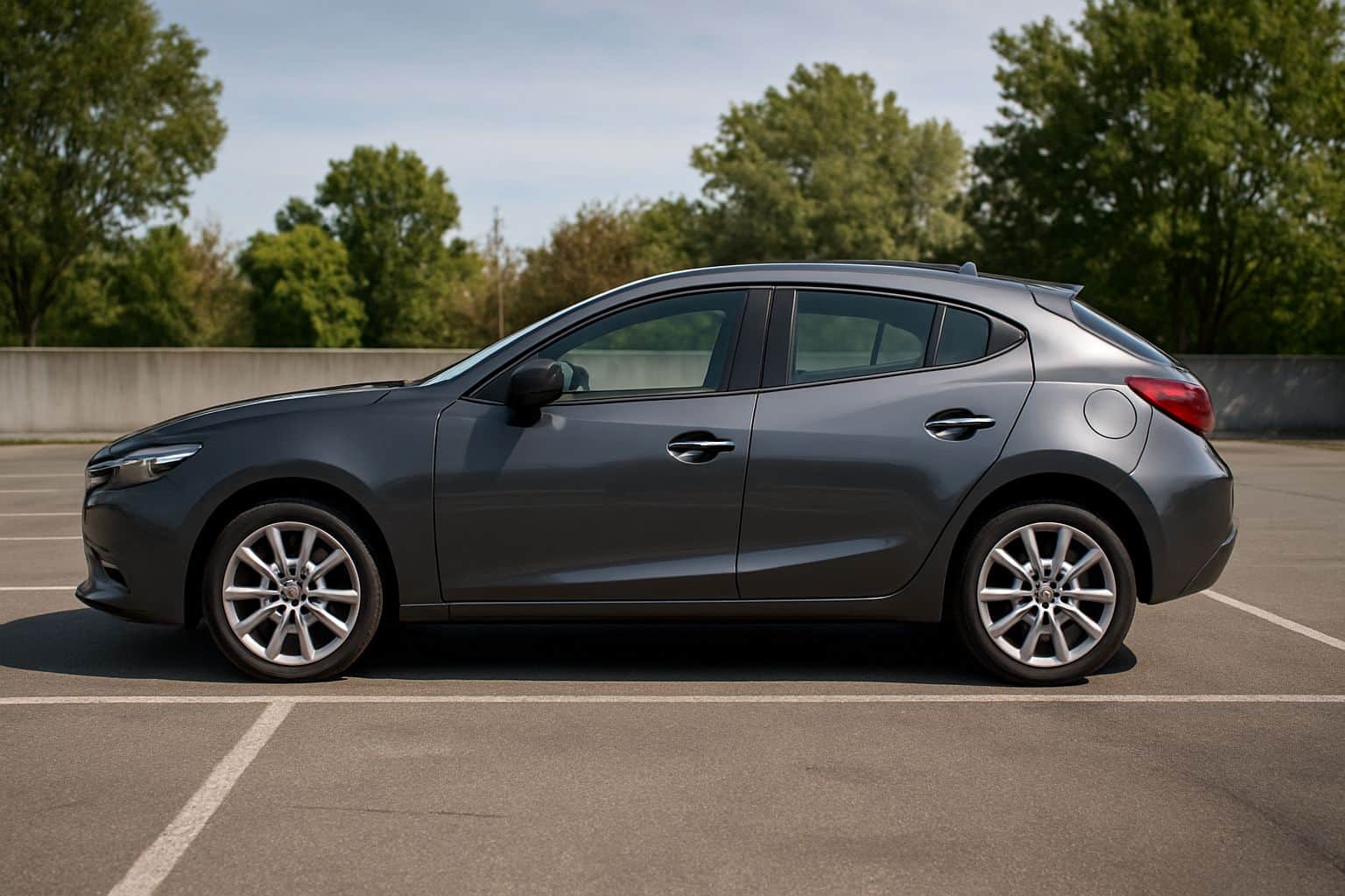 Finance Mazda 3 - mazda 3 hatchback 2013 2019 full side profile
