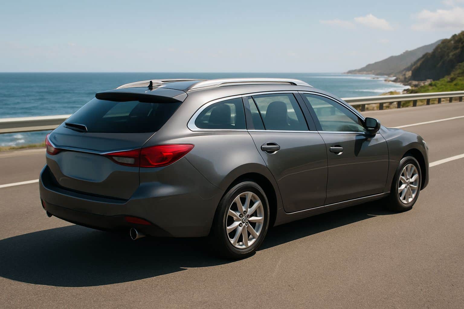 Finance Mazda 6 - mazda 6 estate 2012 2023 rear angle