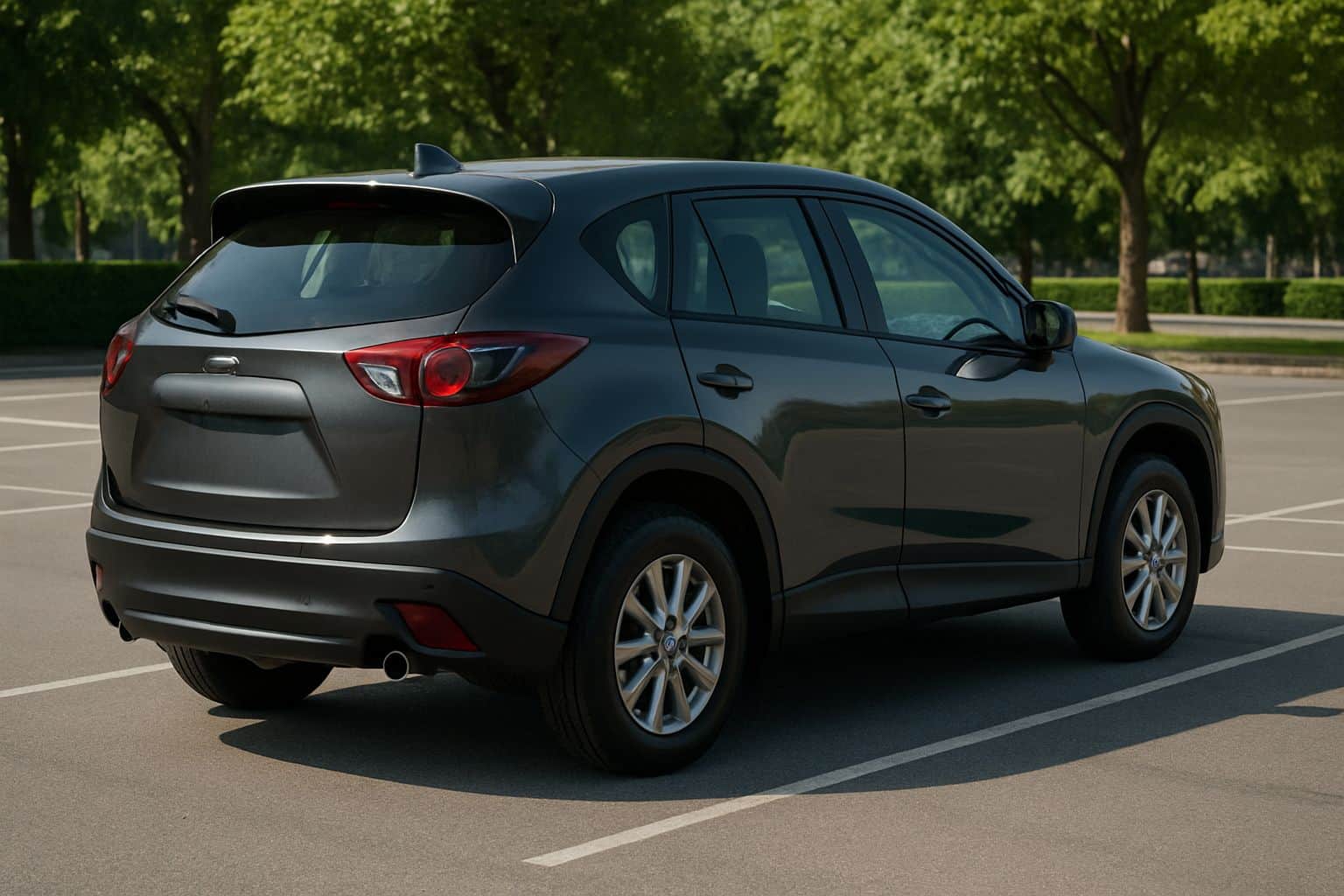 Finance Mazda CX-5 - mazda cx 5 2012 2017 rear angle