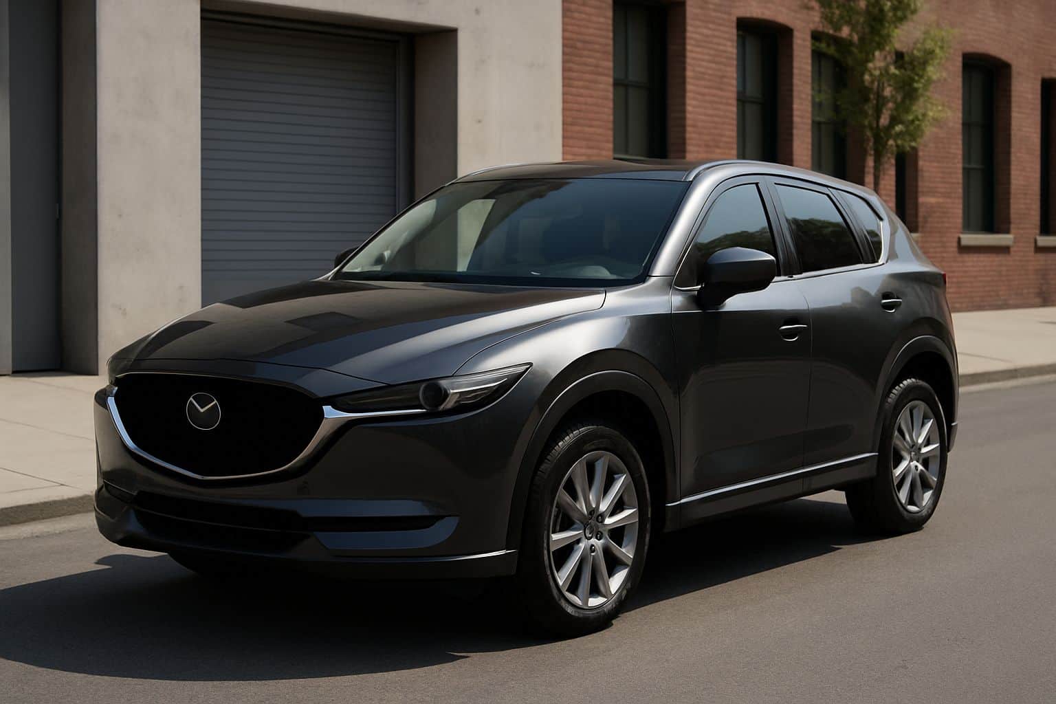 Finance Mazda CX-5 - mazda cx 5 suv 2017 onwards front angle