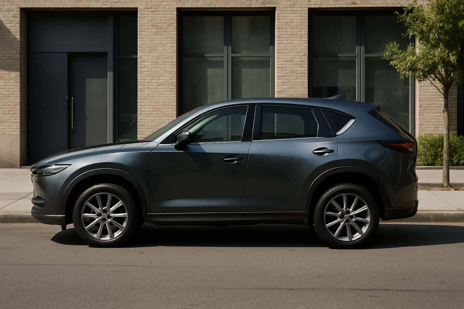 Finance Mazda CX-5 - mazda cx 5 suv 2017 onwards full side profile