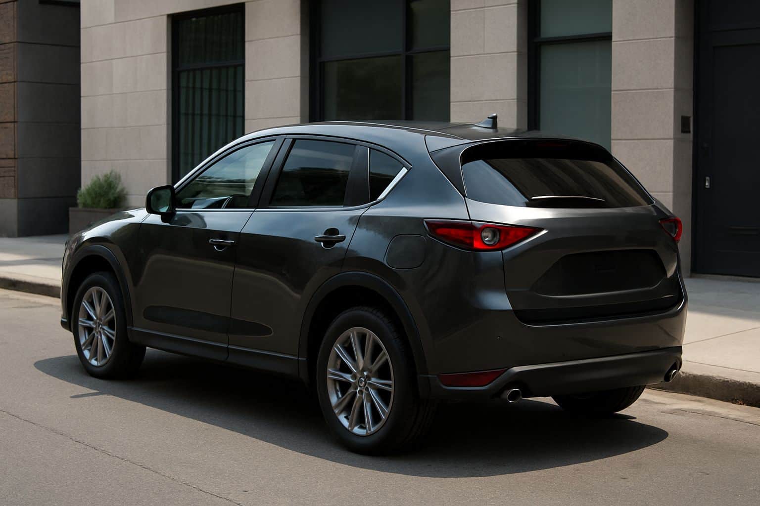 Finance Mazda CX-5 - mazda cx 5 suv 2017 onwards rear angle